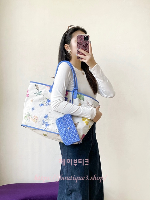 고야드 2025 한정판 생루이백 (PM,MM)