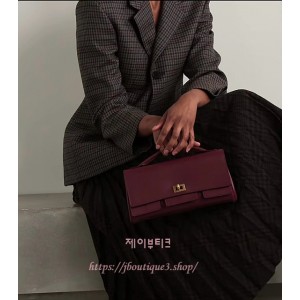 발렌시아가 벨 에어 클러치 온 스트랩