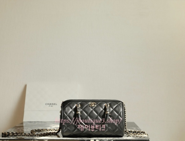 샤넬 25P 미니 볼링백