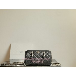 샤넬 25P 미니 볼링백