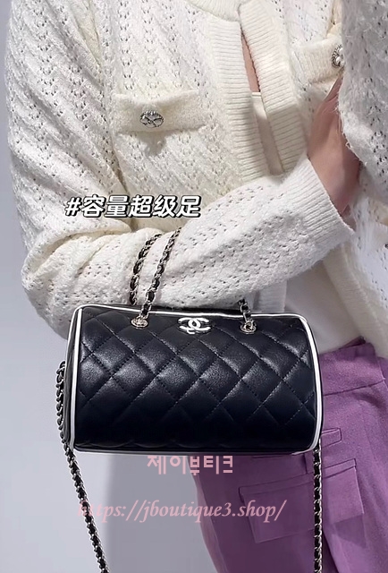 샤넬 25P 미니 볼링백