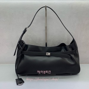 발렌시아가 벨 에어 숄더백