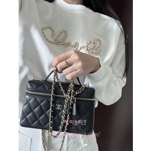 샤넬 25p 크루즈 체인 베니티 탑핸들