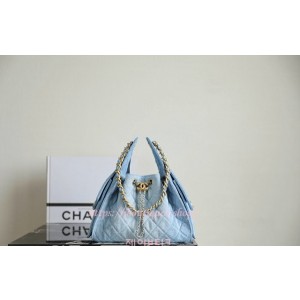 샤넬 25 데님 호보백 스몰