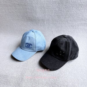 샤넬 모자 (2color)