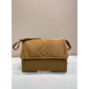 프라다 패딩 리나일론 숄더 백 미디엄