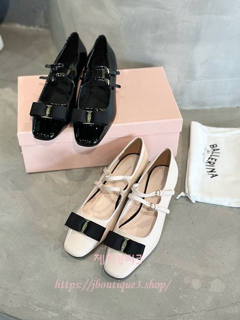 페라가모 발레리나 슈즈 (2color)