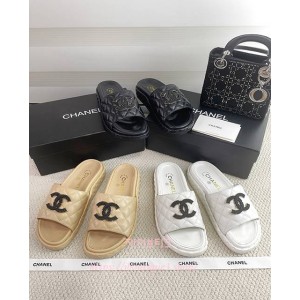 샤넬 슬리퍼 (3color)