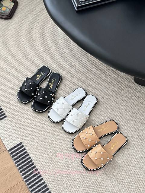 샤넬 샌들 (3color)