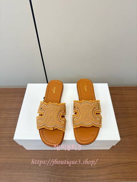 셀린느 슬리퍼 샌들