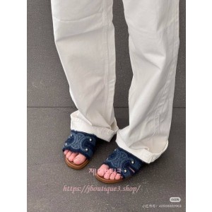 셀린느 슬리퍼 샌들