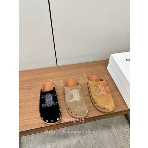 셀린느 뮬 클로그 (3color)