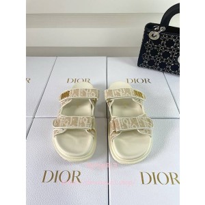 디올 벨크로 샌들