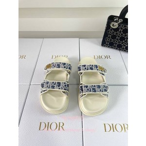 디올 벨크로 샌들