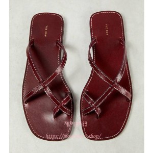 더로우 Link 레더 샌들