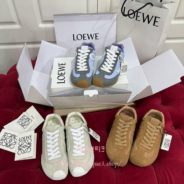 로에베 발레 러너 스니커즈 (3color)