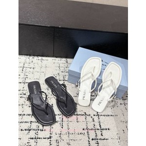 프라다 플립플랍 (2color)