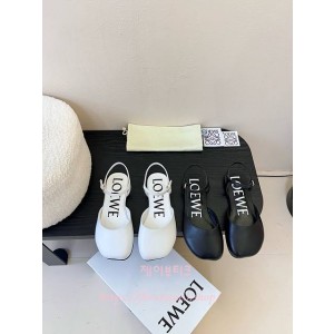 로에베 토이 앵클 스트랩 발레리나 (2color)