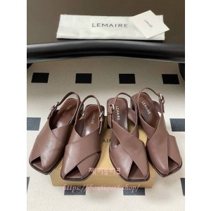 르메르 샌들 (플랫,힐)