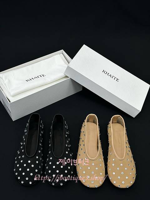 케이트 플랫 슈즈 (2color)