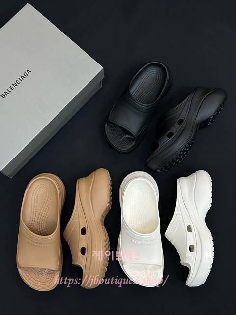 발렌시아가 샌들 (3color)