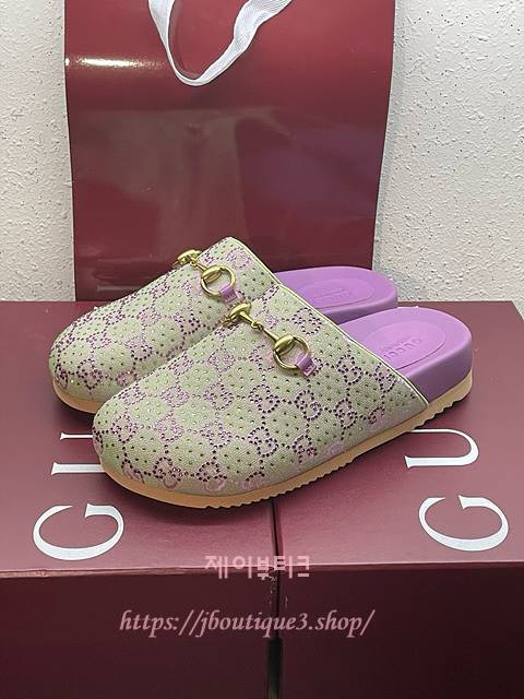 구찌 홀스빗 뮬