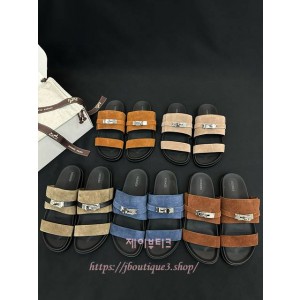 에르메스 슬리퍼 (5color,남녀 공용)