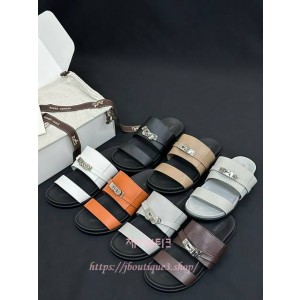 에르메스 슬리퍼 (7color,남녀 공용)