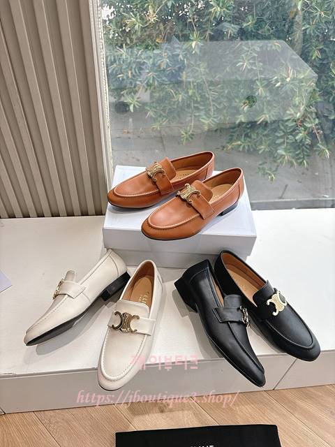 셀린느 로퍼 (3color)