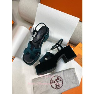 에르메스 잼 30 샌들