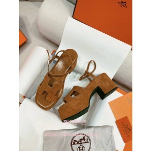 에르메스 잼 30 샌들