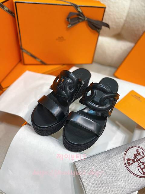 에르메스 슬리퍼