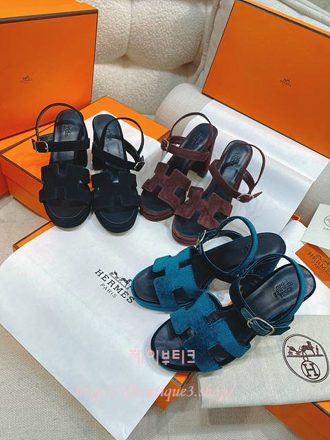 에르메스 샌들 (3color)