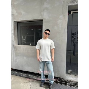 버버리 반팔 티셔츠 (남녀 공용)