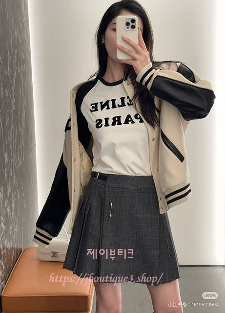 셀린느 긴팔 티셔츠