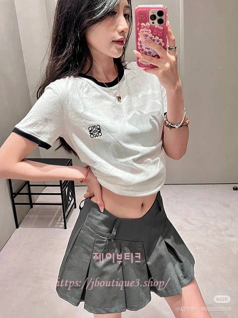 로에베 반팔 티셔츠