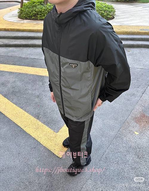 프라다 남성 팬츠