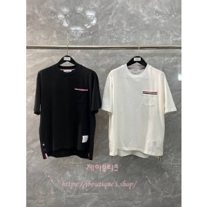 톰브라운 반팔 티셔츠 (남녀 공용/2color)