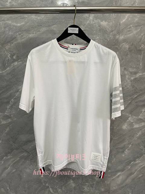 톰브라운 반팔 티셔츠 (남녀 공용)