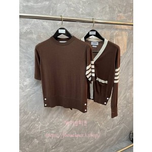 톰브라운 가디건