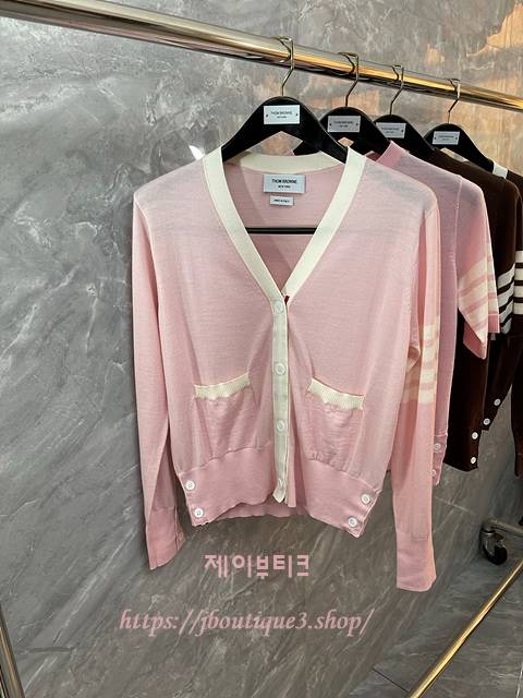 톰브라운 가디건