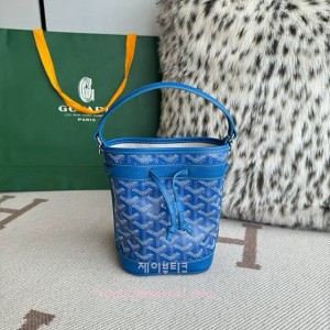 고야드 쁘띠 플로 버킷 백