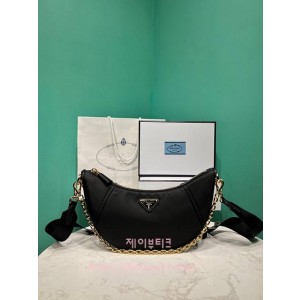 프라다 드뮈룬 리나일론 숄더백