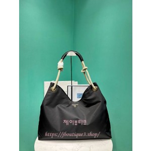프라다 마리너 라지 리나일론 숄더백