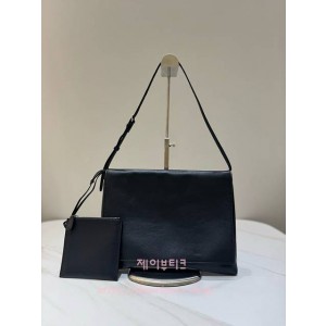 더로우 Nan 가죽 숄더백