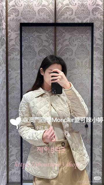 몽클레어 퀄팅 자켓