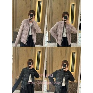 몽클레스 니트 패딩 (2color)