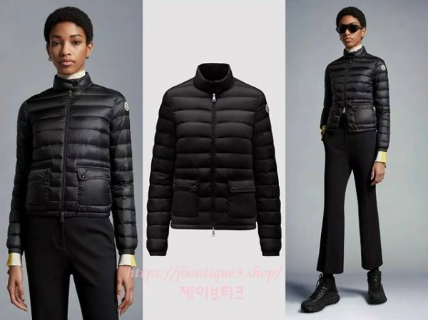 몽클레어 Lans 패커블 쇼트 다운 재킷