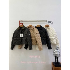 몽클레어 Chitre 다이아몬드 퀼팅 패딩 셔츠 재킷