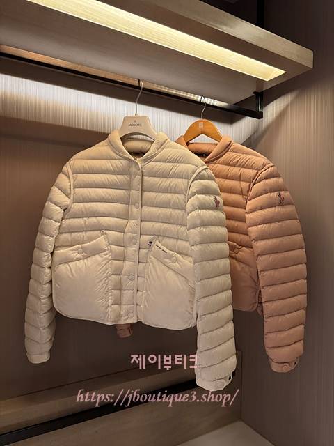 몽클레어 패딩 자켓 (2color)